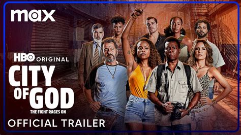 “City of God: The Fight Rages On” Official Trailer — Alexandre .